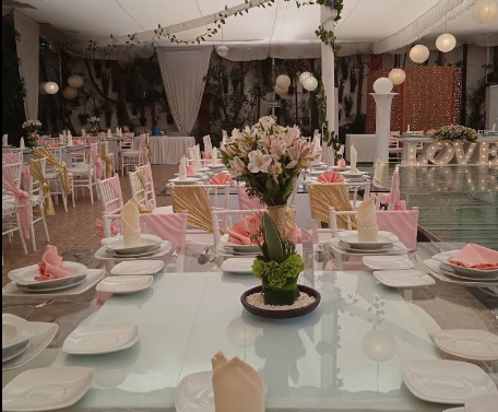 Mesa de banquete Quinta Alcanfores